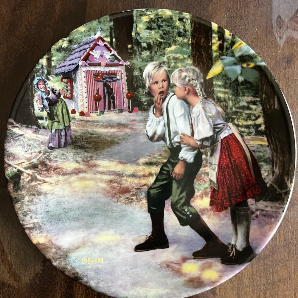 Germany Hansel and gretel Wall Plate Germany bradex